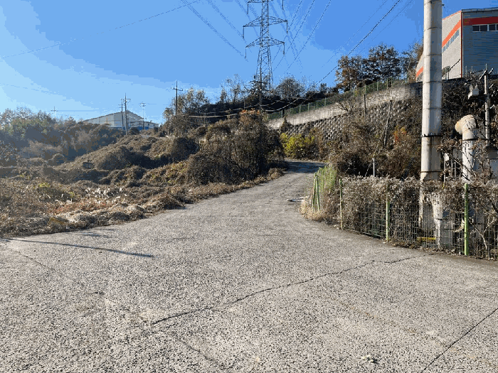 본건 기호 3) 전경