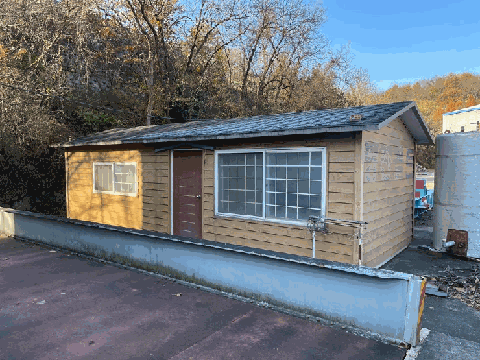 이동식 컨테이너 전경