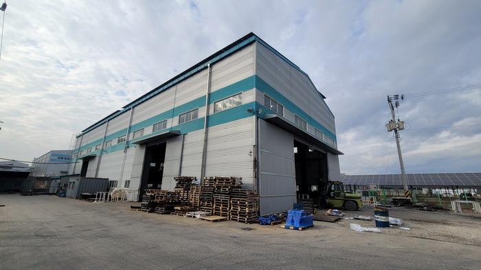 본건2의 제시건물(가) 일부-작업장