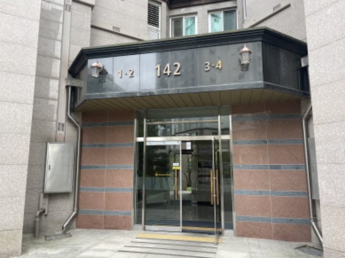 공동현관출입문