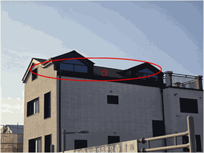 제시외건물㉠ 사진