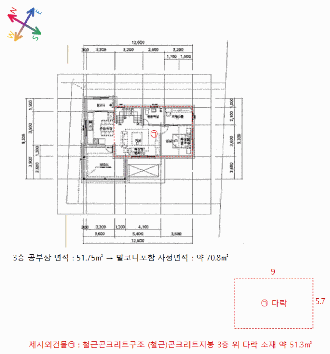 건 물 개 황 도