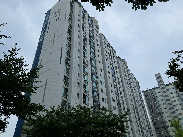동신아파트 제315동 전경