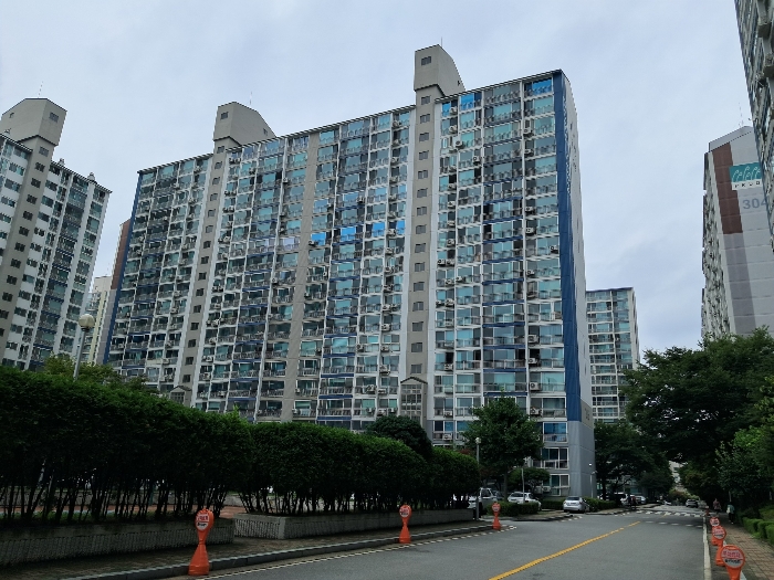 동신아파트 제315동 전경