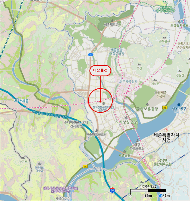 광 역 위 치 도