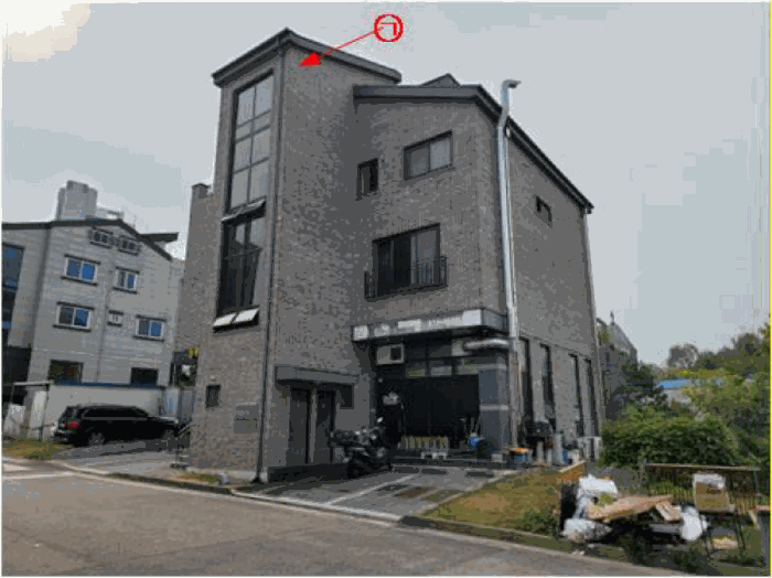 본건 전경 및 제시외(ㄱ)