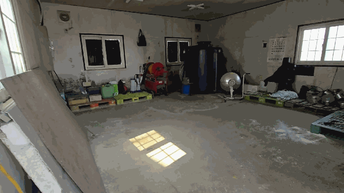 기호 7(제마동) 내부