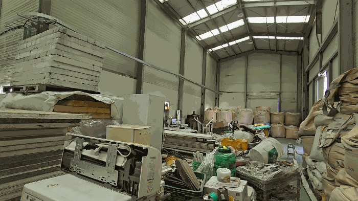 기호 8(제바동) 내부