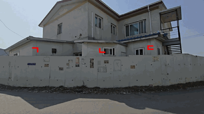 제시외건물 외경