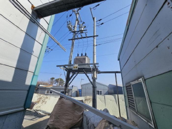 목적물 1 내 제시외 수변전 설비 - 1