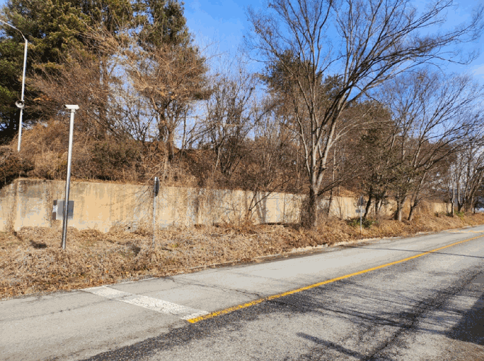 기호 4 옹벽(남측부분)