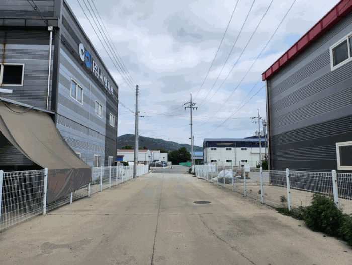 기호 5 전경(도로)