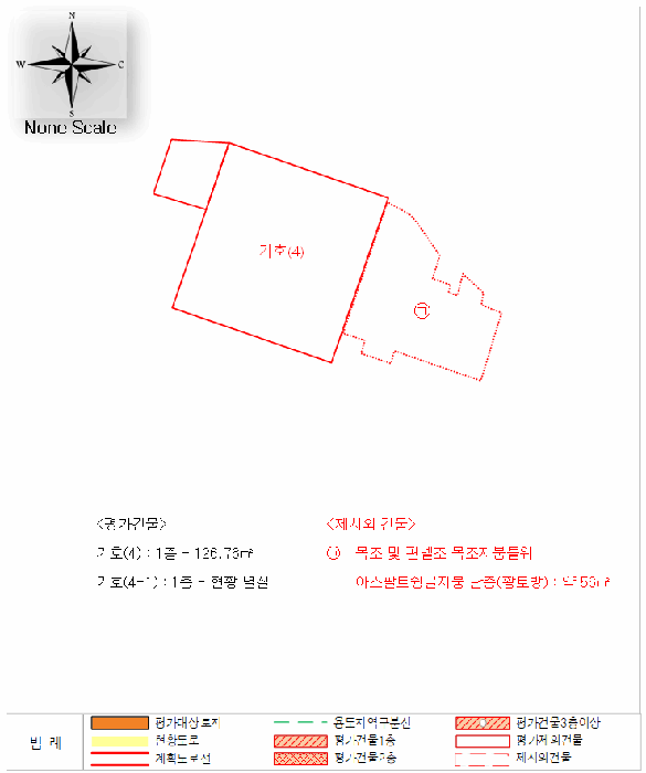 건 물 개 황 도
