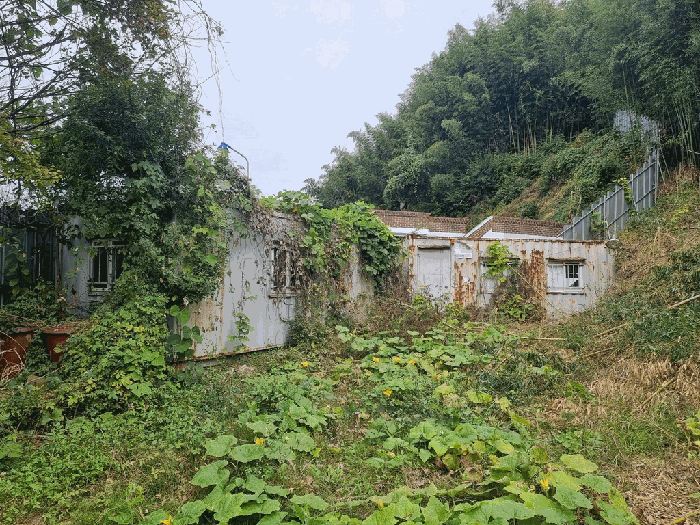 일련번호(1) 지상 컨테이너박스(평가 제외) 전경