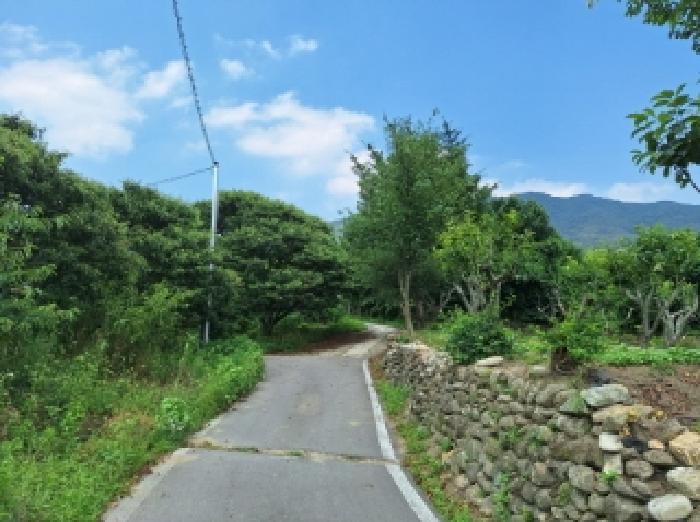 본건 진입로