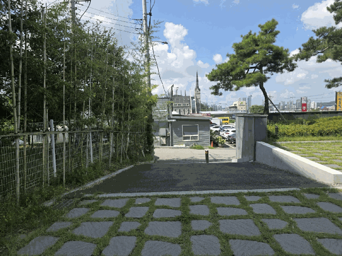 [기호(3) 1층 옥외정원 출입구]