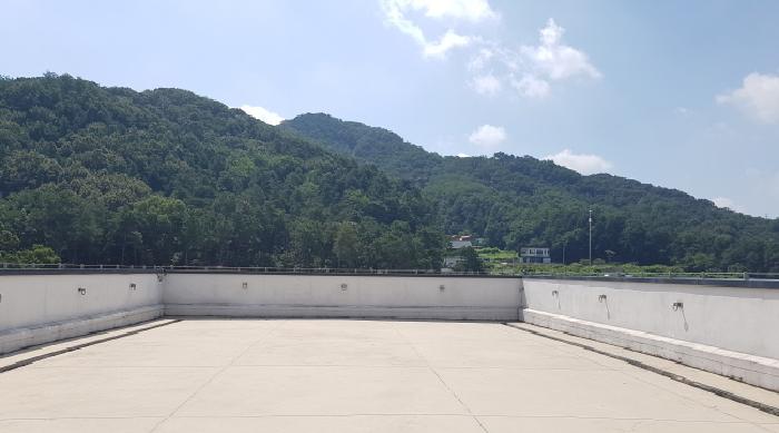 옥상 전경