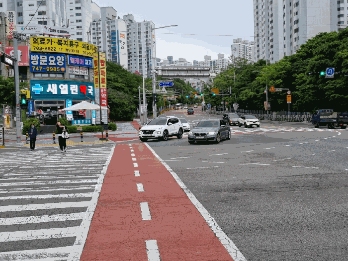 본건 인접도로