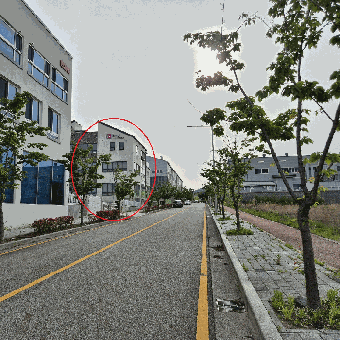 본건 및 주위환경[북동측 인근에서 촬영]