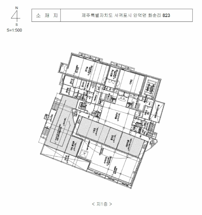 건 물 개 황 도