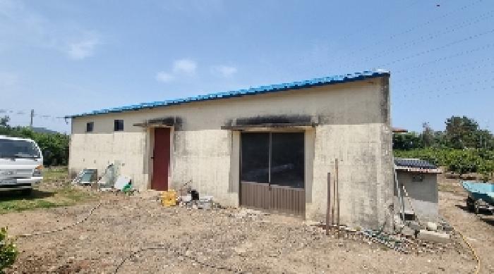 소재지1(와흘리 2802,2805-1) 제시 건물 전경