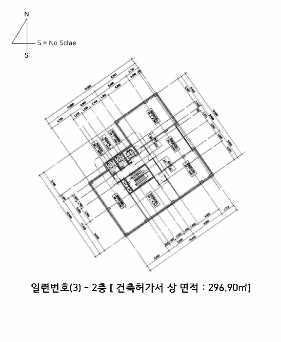 건 물 개 황 도