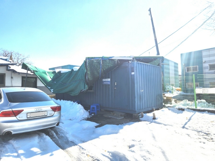 기호1 지상 제시외 컨테이너
