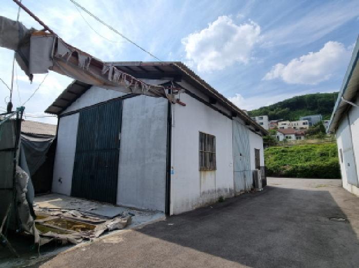 토지 및 건물 외부 전경