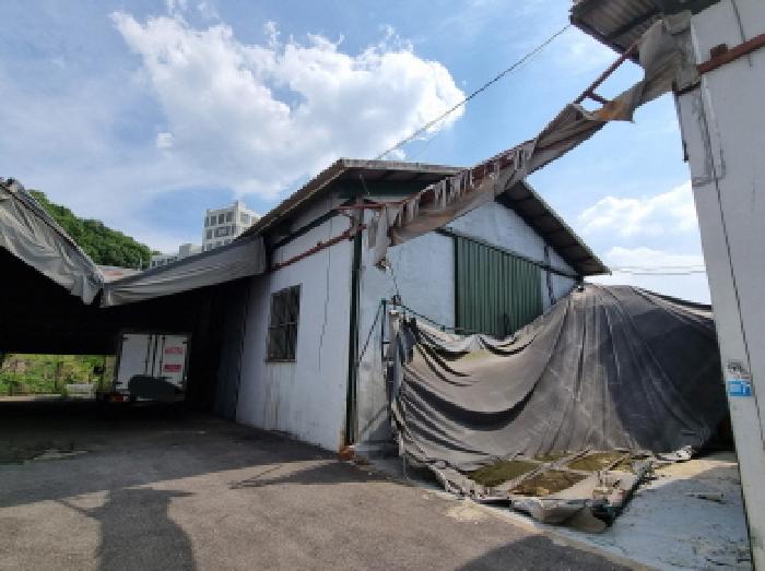 토지 및 건물 외부 전경