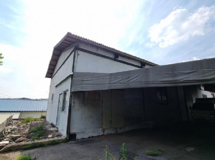 토지 및 건물 외부 전경