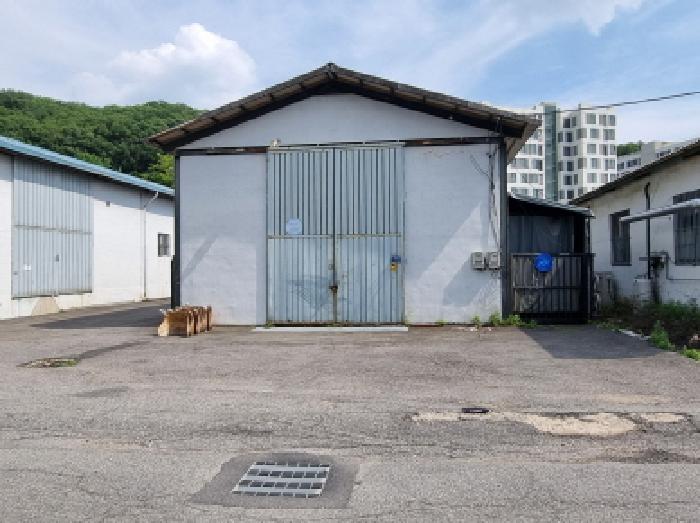 토지 및 건물 외부 전경