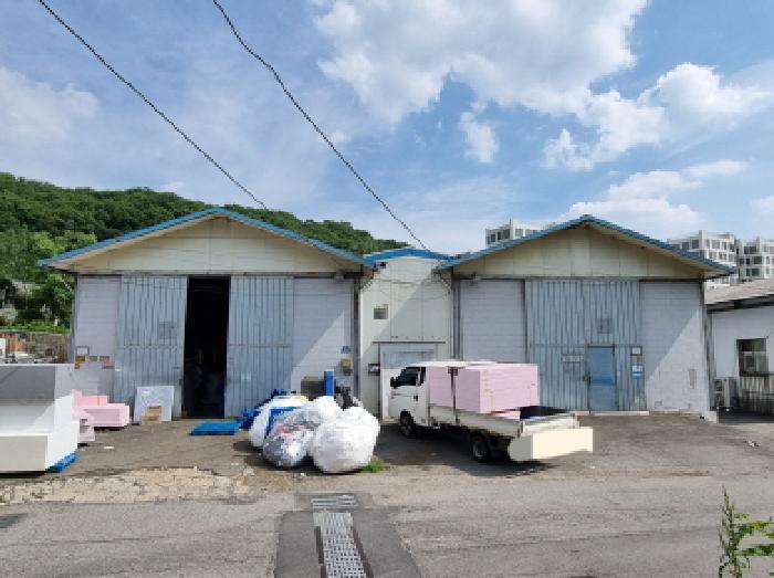 토지 및 건물 외부 전경