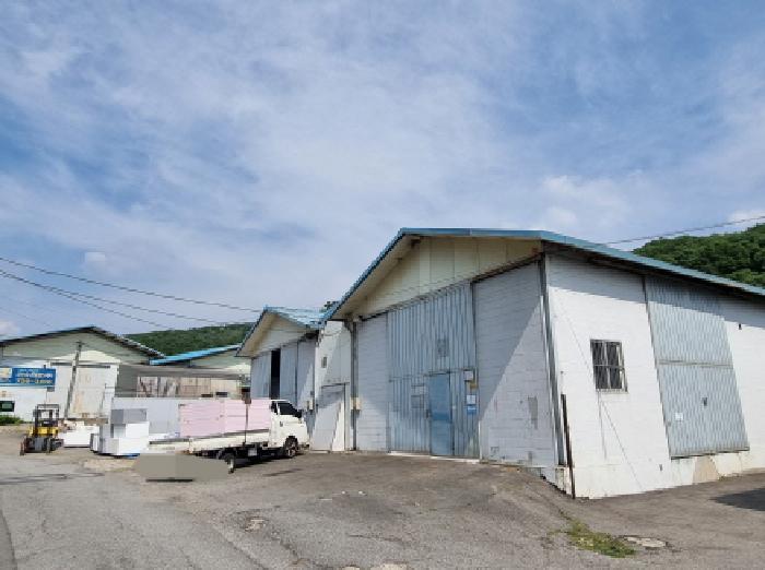 토지 및 건물 외부 전경