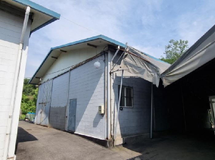 토지 및 건물 외부 전경