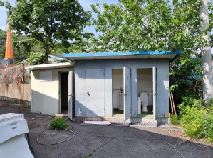 토지 및 건물 외부 전경