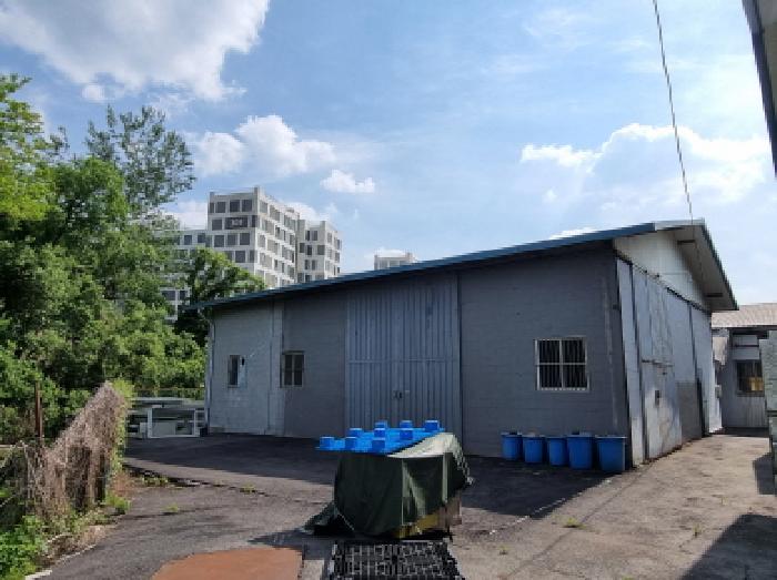 토지 및 건물 외부 전경 