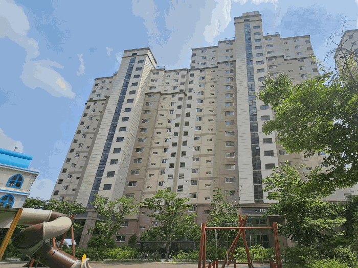 제110동 전경