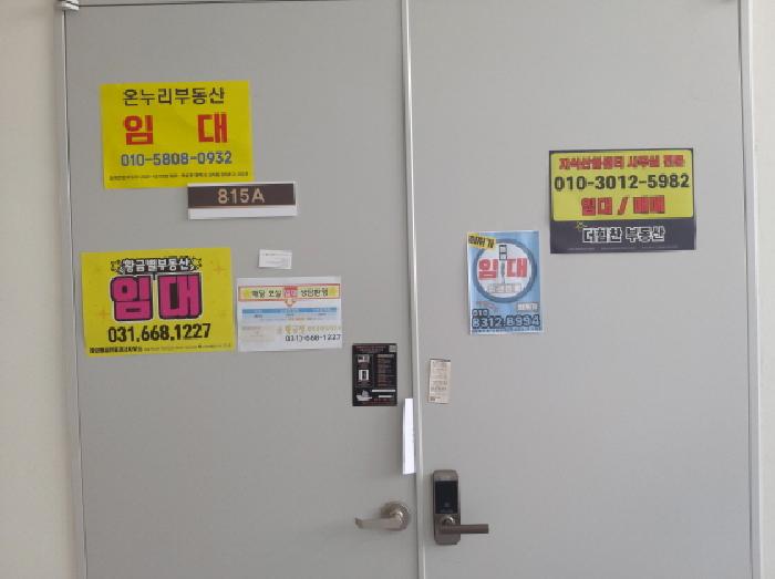 * 본건 목적물 에이815호 전경