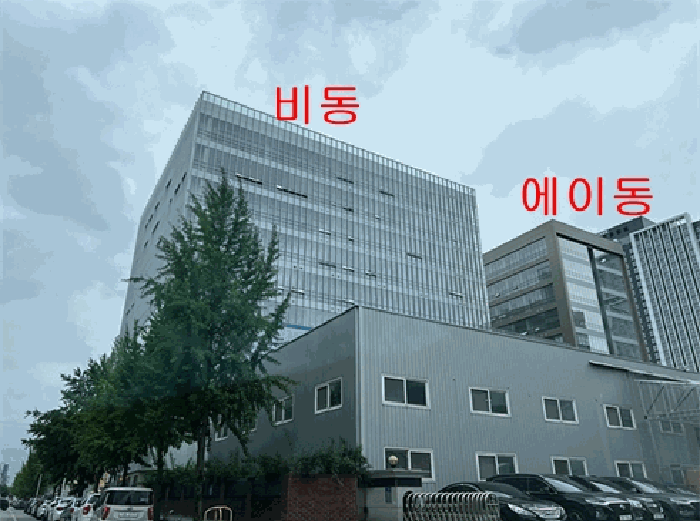본 단지 북동측에서 촬영
