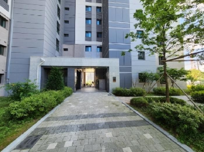 공동 현관 방향 전경