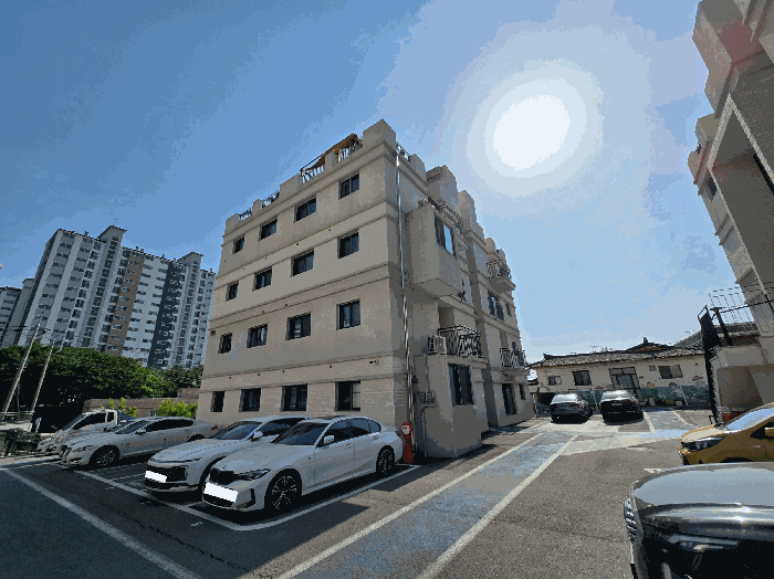 대상물건 소재 제101동 전경