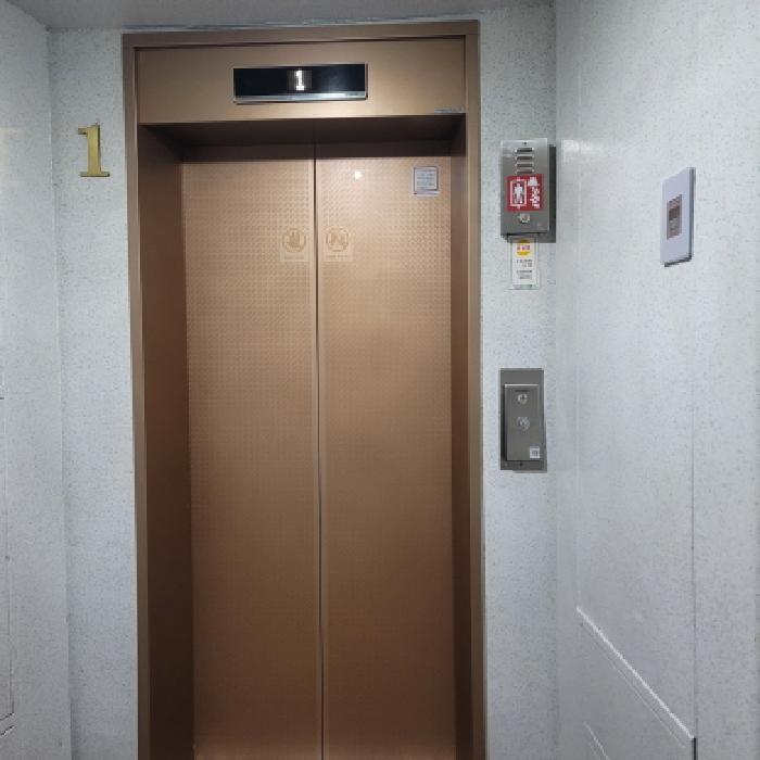 승강기 전경