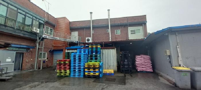 목록1. 토지 및 목록2. 2층 공장 전경