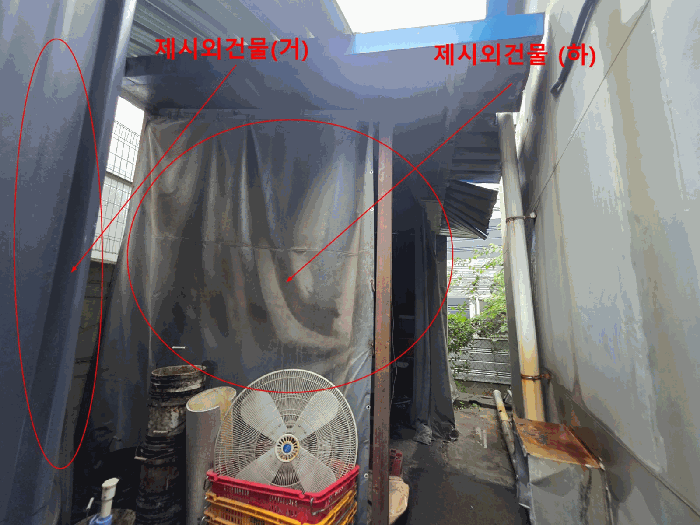 제 시 외 건 물 (하), (거) 현 황