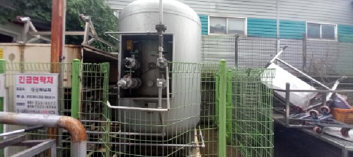 기계기구(LPG 저장탱크시설) 