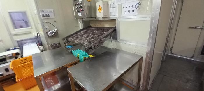 기계기구(2차 살균 냉각기) 