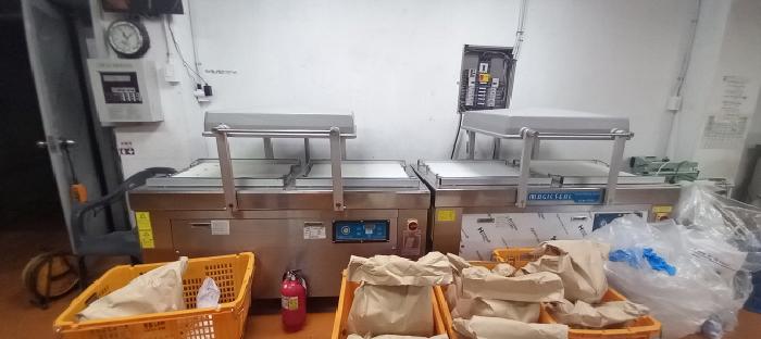 기계기구(수동진공포장기) 