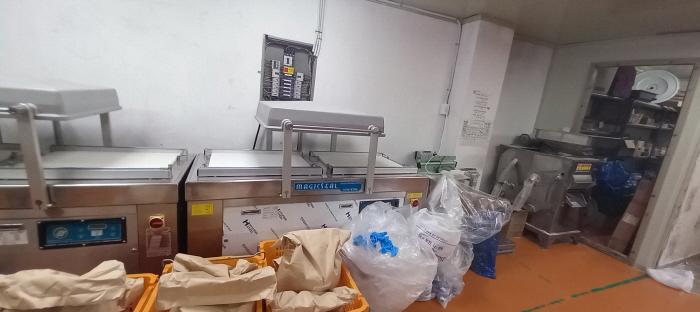 기계기구(수동진공포장기) 