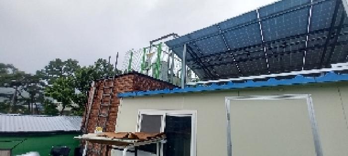 제시외 건물인 태양광설비