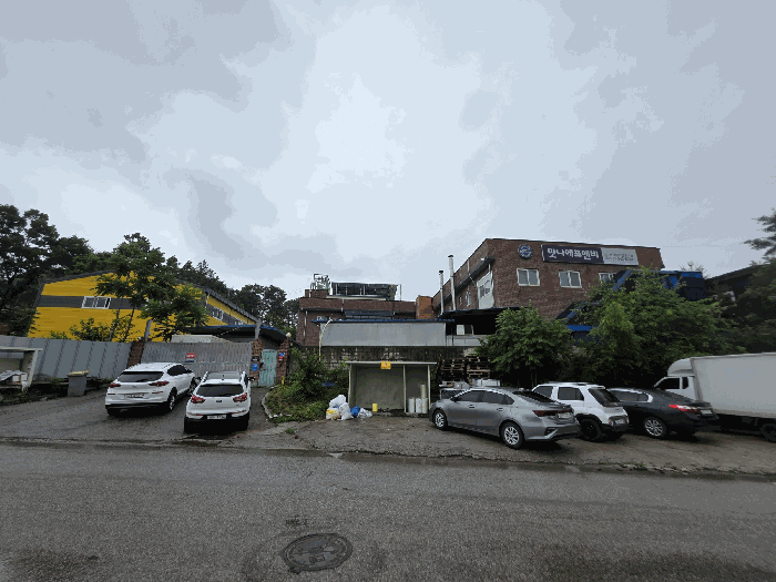 본 건  북 측  현 황